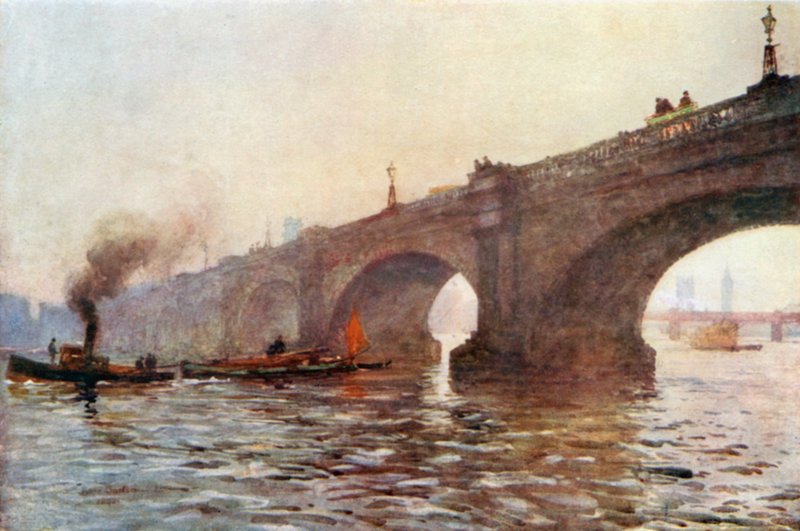 Ponte de Waterloo de Rose Maynard Barton