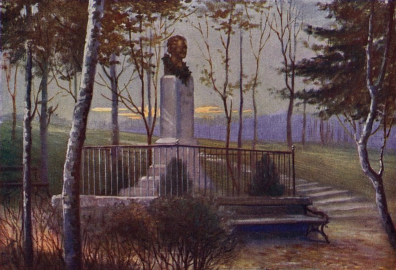Beethovengang (cor litho) de Rudolf Klingsbogl