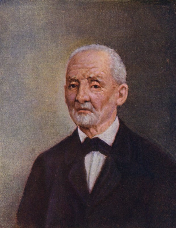 Bruckner (lito colorido) de Rudolf Klingsbogl