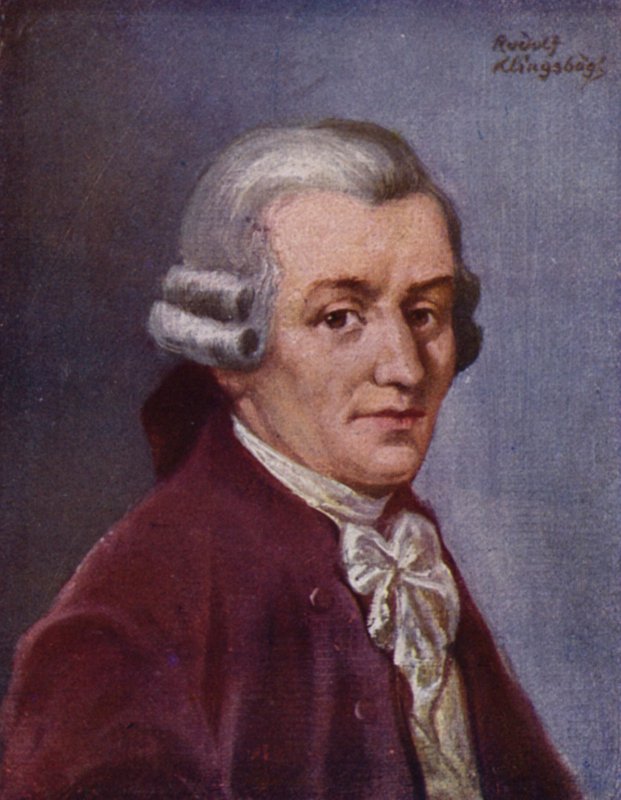 Haydn (lito colorido) de Rudolf Klingsbogl
