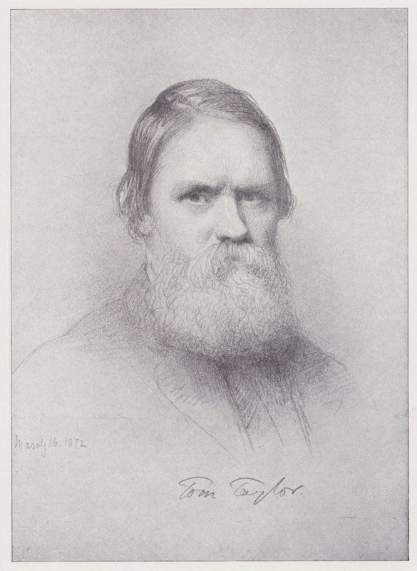 Tom Taylor (litho) de Rudolf Lehmann