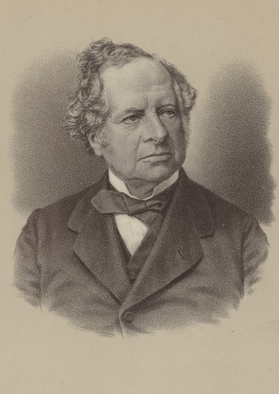 Granville George Leveson-Gower, 2o. Earl Granville, estadista liberal britânico de Russian Photographer