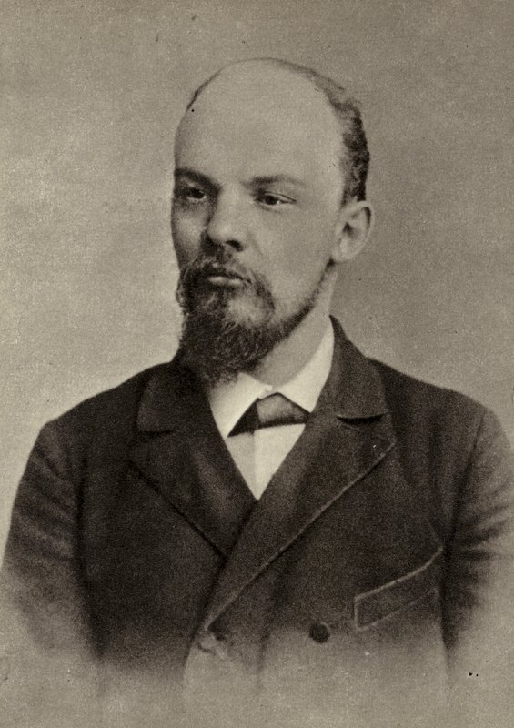 Lenin, São Petersburgo, fevereiro de 1897 de Russian Photographer