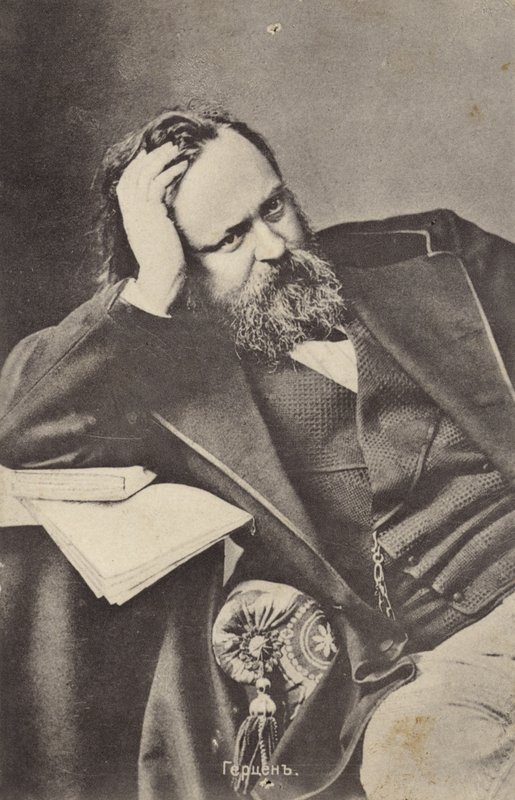 Alexander Herzen, escritor e filósofo russo de Russian Photographer