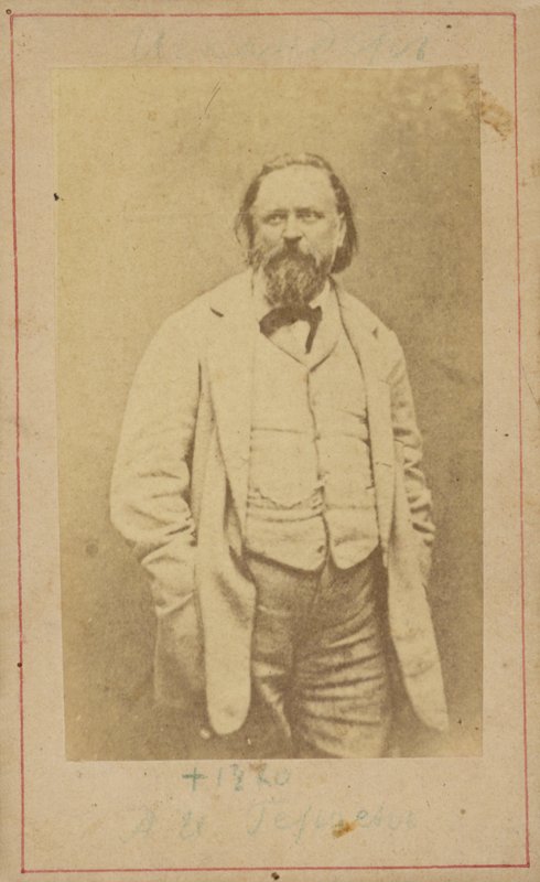 Alexander Herzen, escritor e filósofo russo de Russian Photographer