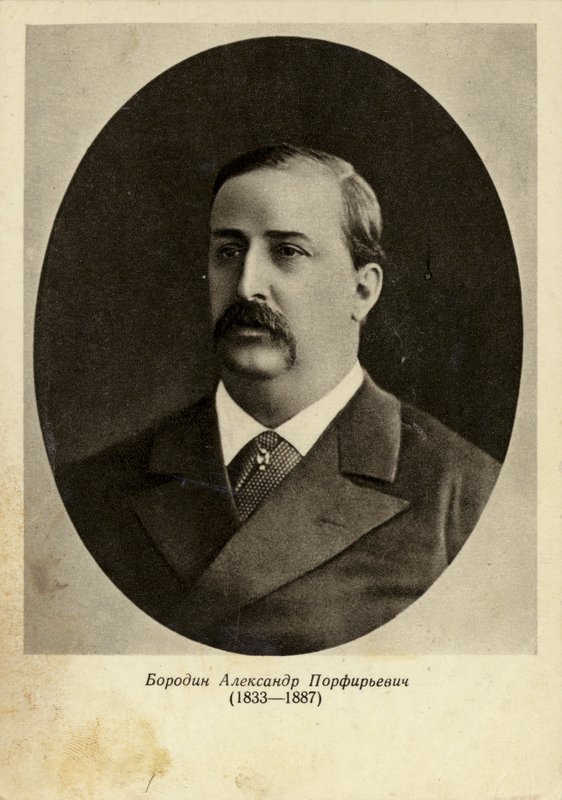 Alexander Porfiryevich Borodin, compositor russo (1833-1887) de Russian Photographer