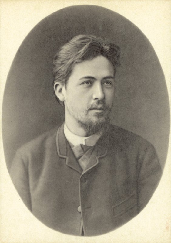 Anton Chekhov, dramaturgo russo de Russian Photographer