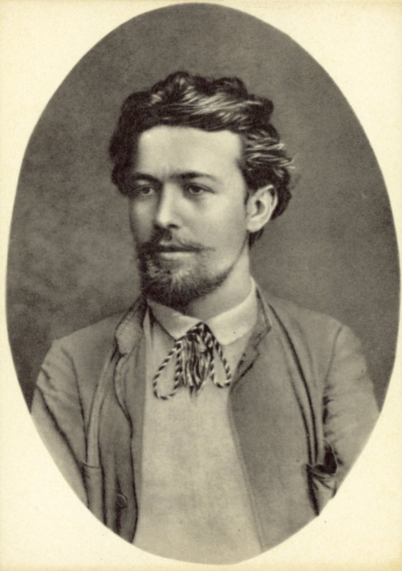Anton Chekhov, dramaturgo russo, Feodosia, Crimeia de Russian Photographer