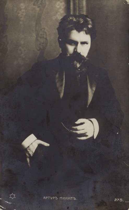 Arthur Nikisch, maestro húngaro de Russian Photographer