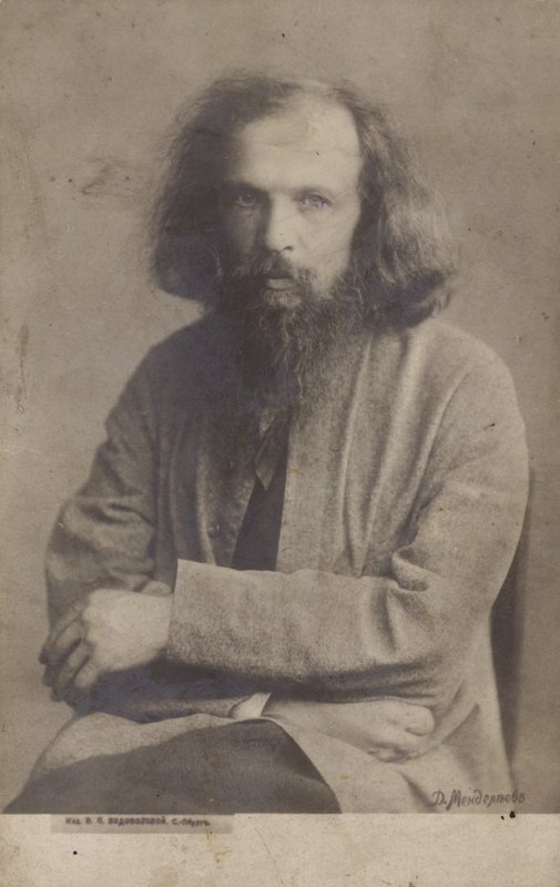 Dmitri Mendeleev, químico russo de Russian Photographer