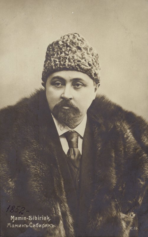 Dmitry Mamin-Sibiryak (1852-1912), romancista russo e escritor de contos de Russian Photographer