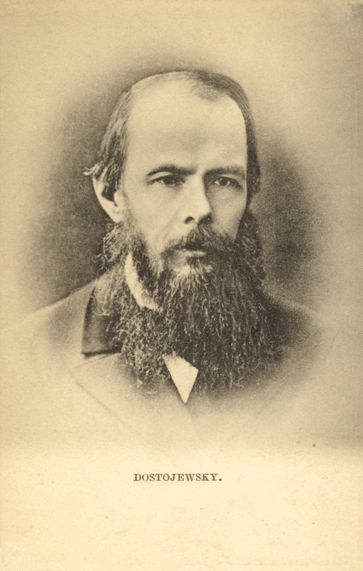 Fyodor Dostoyevsky de Russian Photographer