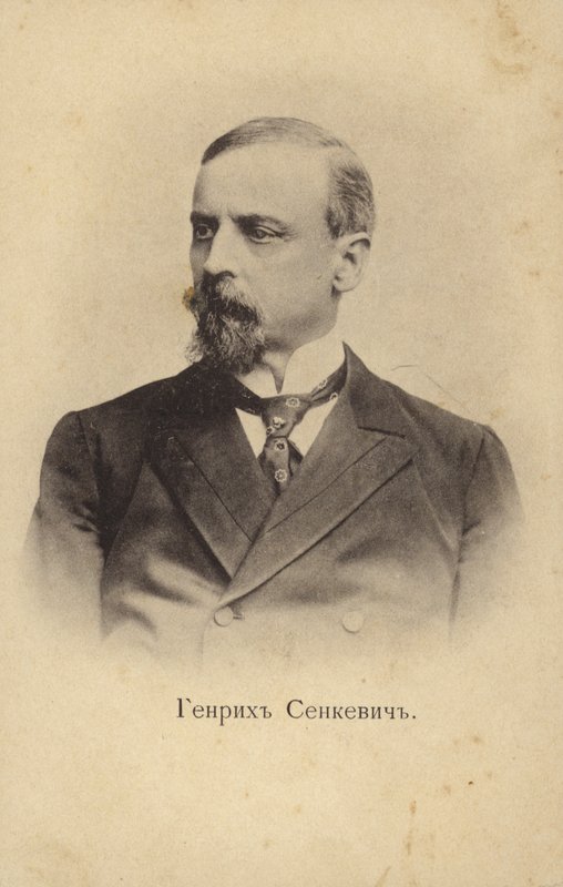 Henryk Sienkiewicz, jornalista e romancista polonês de Russian Photographer