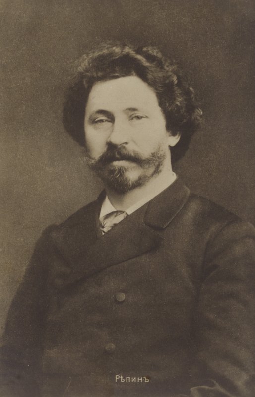 Ilya Repin, artista russa de Russian Photographer