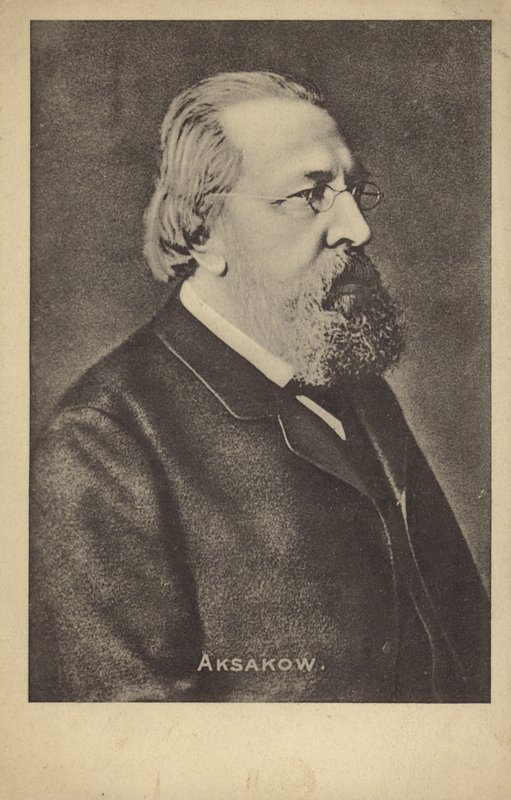 Ivan Aksakov, escritor russo de Russian Photographer