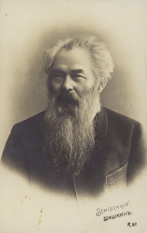 Ivan Shishkin, pintor de paisagens russo de Russian Photographer