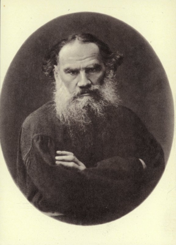 L N Tolstoi, Moscovo de Russian Photographer