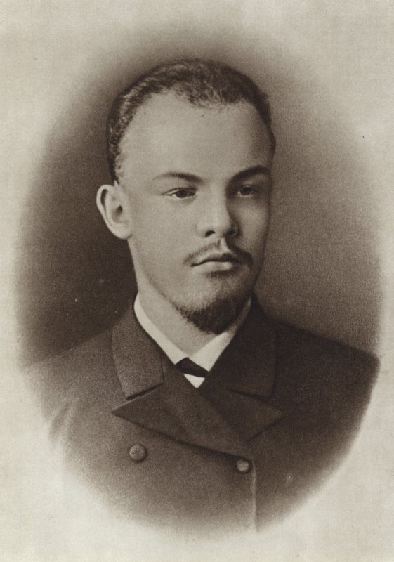Lenin como estudante universitário, Samara, 1890 de Russian Photographer