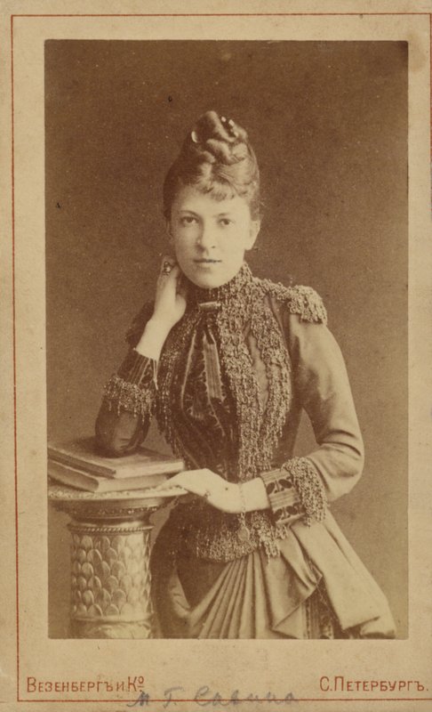 Maria Savina, atriz russa de Russian Photographer