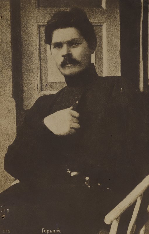 Maxim Gorky, escritor e ativista político russo e soviético de Russian Photographer