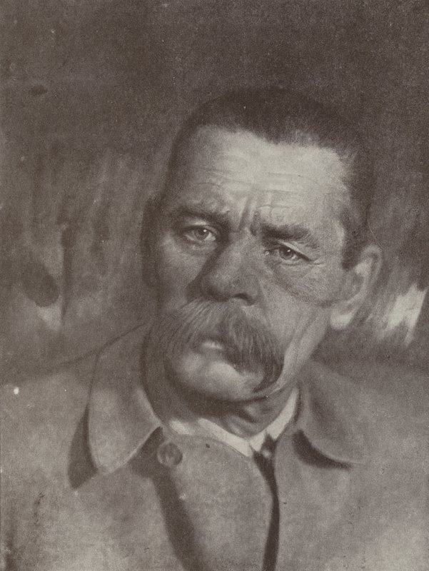 Maxim Gorky, autor russo de Russian Photographer