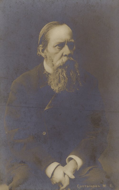 Mikhail Saltykov-Shchedrin, autor russo e satírico de Russian Photographer
