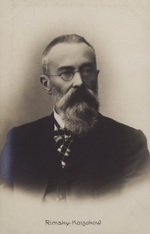 Nikolai Rimsky-Korsakov, compositor russo. de Russian Photographer
