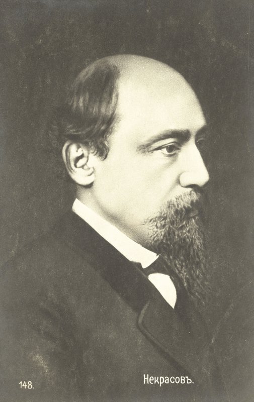 Nikolay Nekrasov, poeta russo (foto a p/b) de Russian Photographer