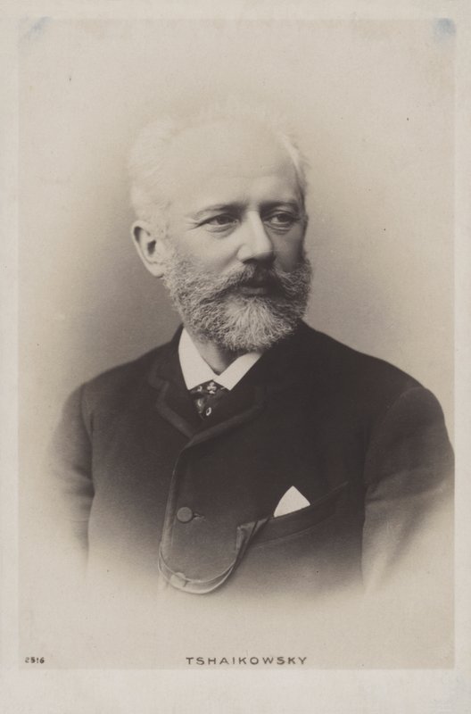Pyotr Ilyich Tchaikovsky, compositor russo de Russian Photographer
