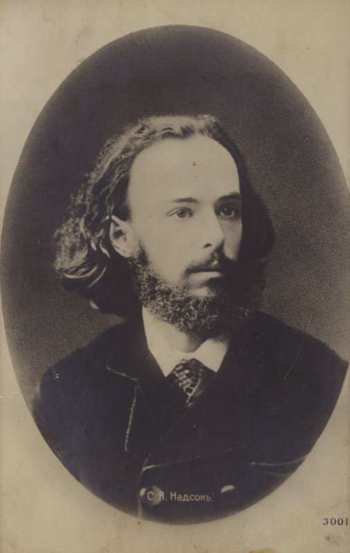 Semyon Nadson, poeta russo de Russian Photographer