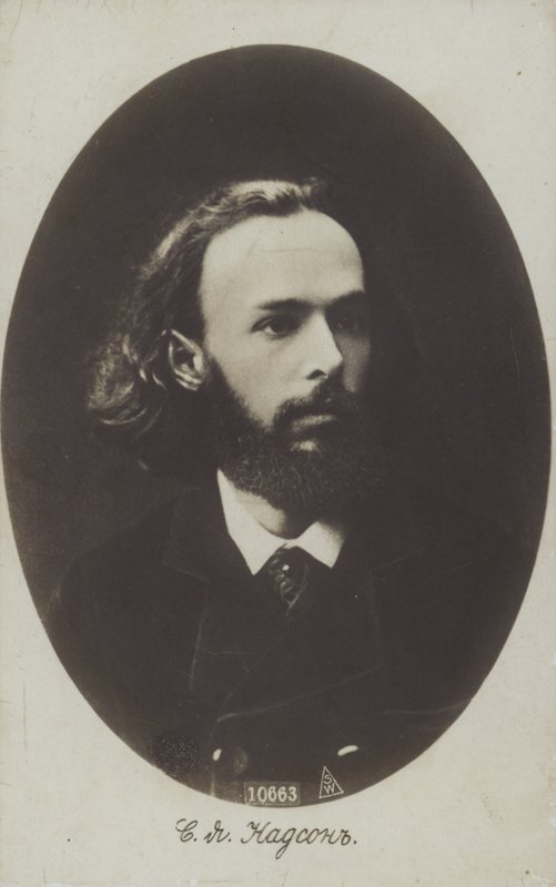Semyon Nadson, poeta russo de Russian Photographer