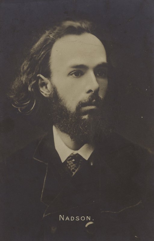 Semyon Nadson, poeta russo de Russian Photographer