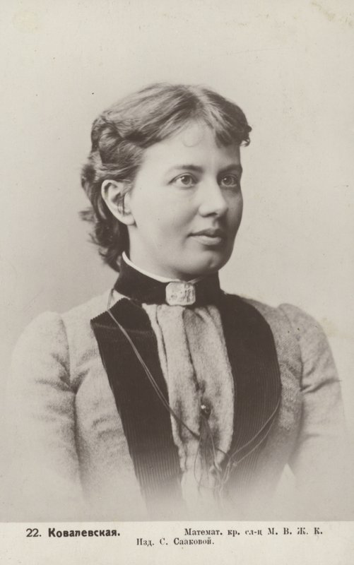 Sofia Kovalevskaya, matemática russa de Russian Photographer