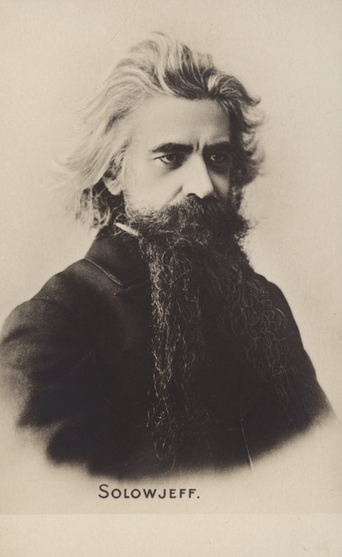 Vladimir Solovyov, filósofo e poeta russo de Russian Photographer