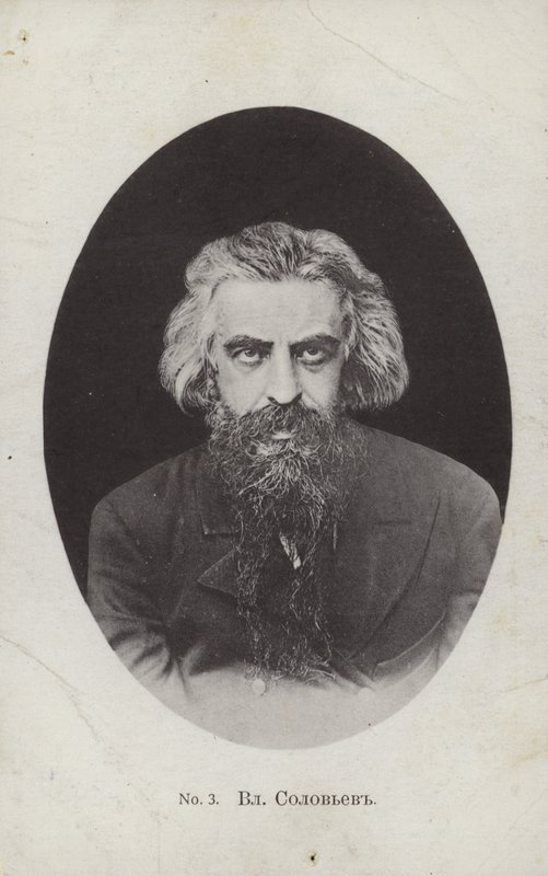 Vladimir Solovyov, filósofo e poeta russo de Russian Photographer