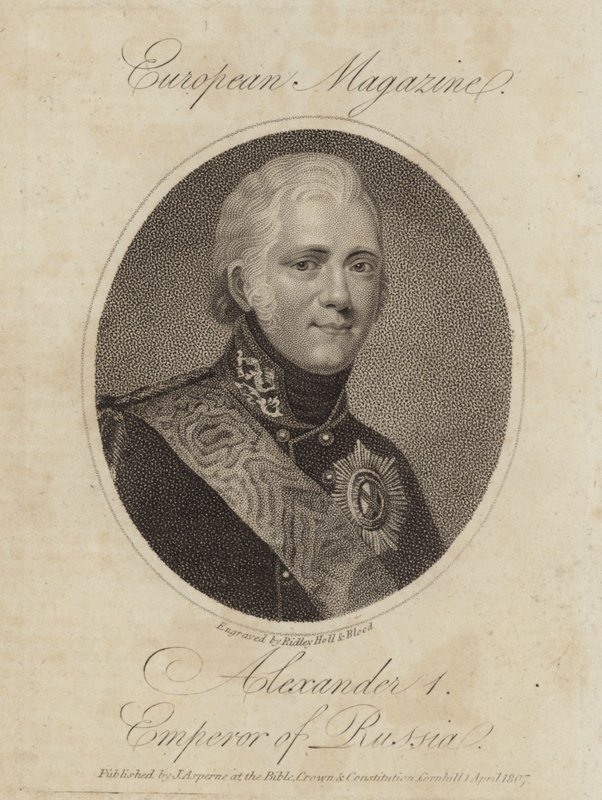 Alexandre I de Russian School