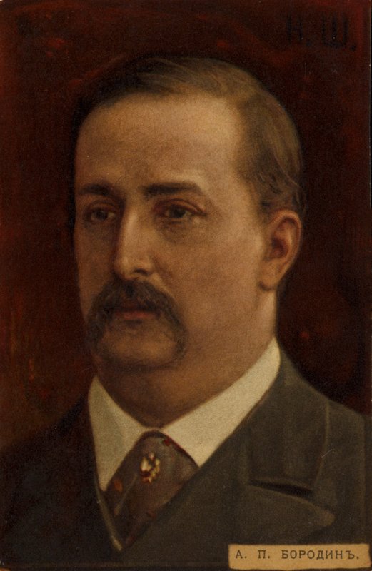 Alexander Porfiryevich Borodin, compositor russo (1833-1887) de Russian School