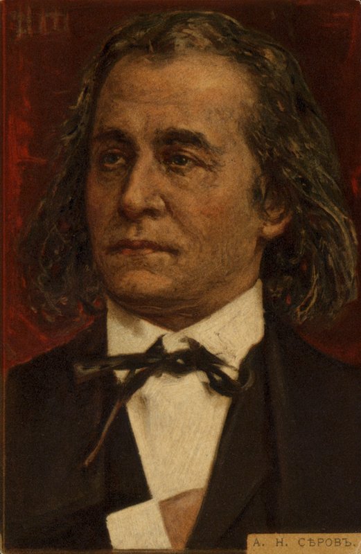 Retrato de Anton Rubinstein de Russian School