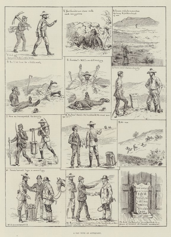 Um dia com um antiquário de S.T. Dadd