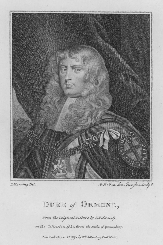 Duque de Ormond (gravura) de S. (after) Harding