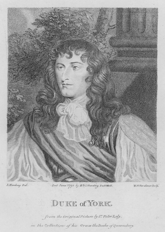 Duque de York (gravura) de S. (after) Harding