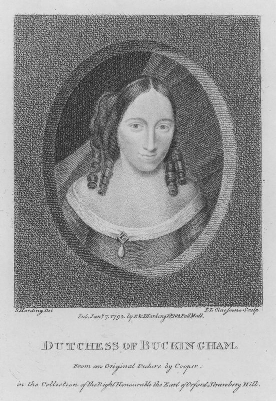 Holandesa de Buckingham (gravura) de S. (after) Harding