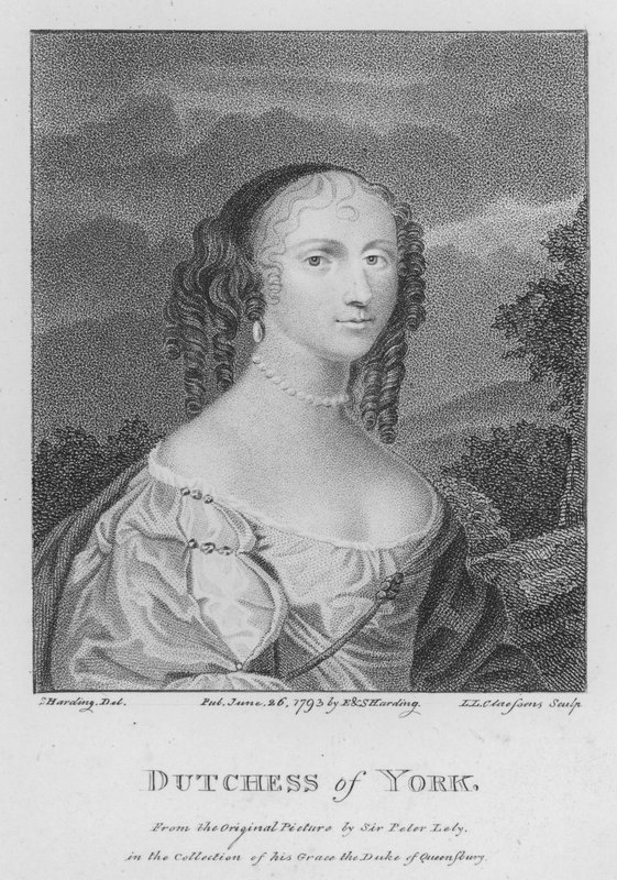 Dutchess of York (gravura) de S. (after) Harding