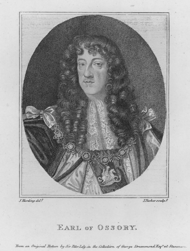 Conde de Ossório (gravura) de S. (after) Harding