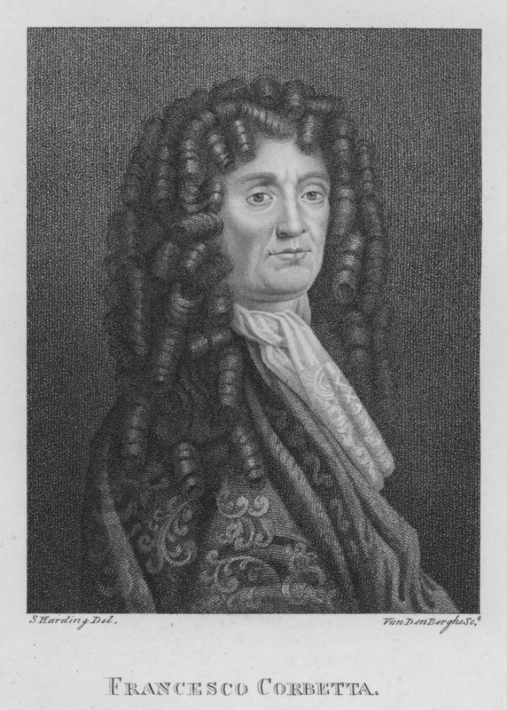 Francesco Corbetta (gravura) de S. (after) Harding
