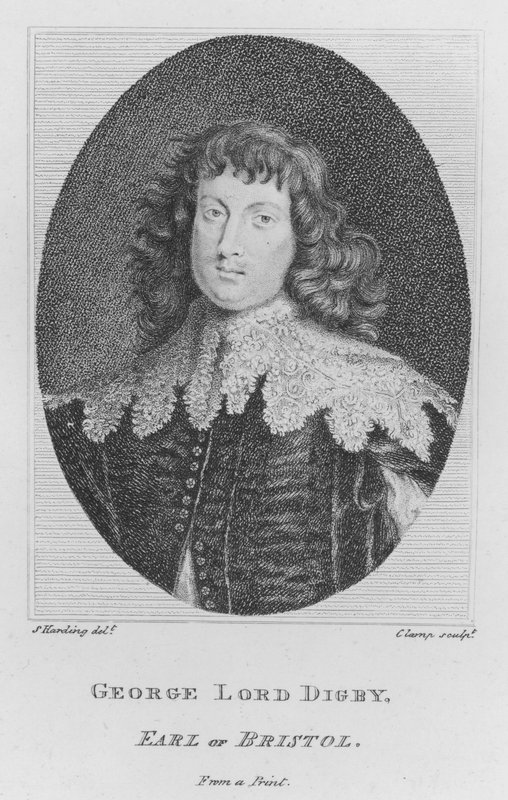 George Lord Digby, Conde de Bristol (gravura) de S. (after) Harding