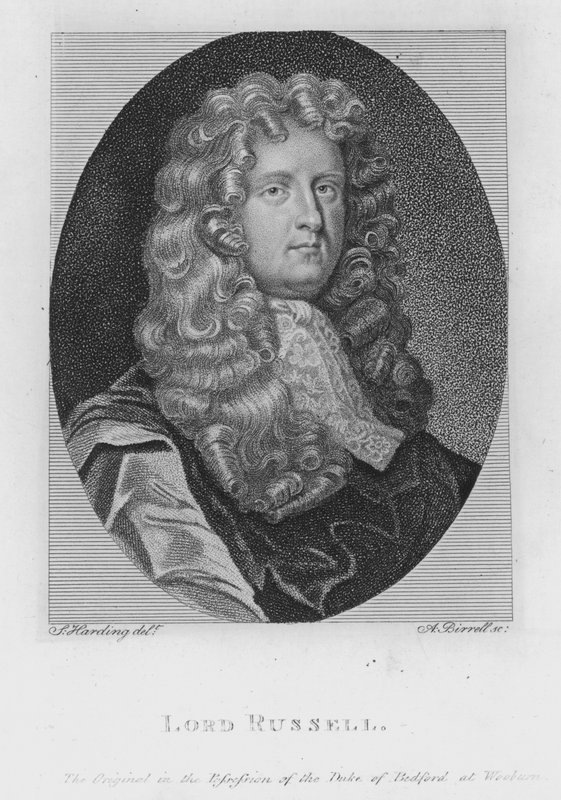 Lord Russell (gravura) de S. (after) Harding