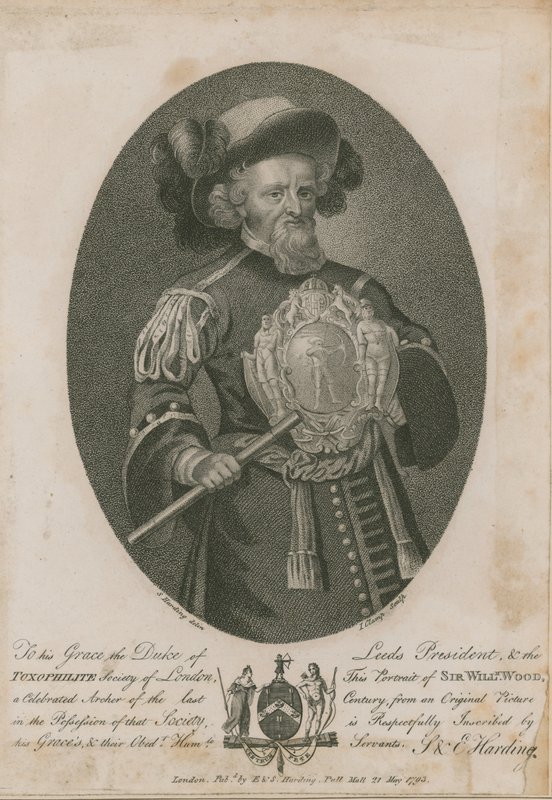 Sir William Wood, um célebre arqueiro de S. Harding