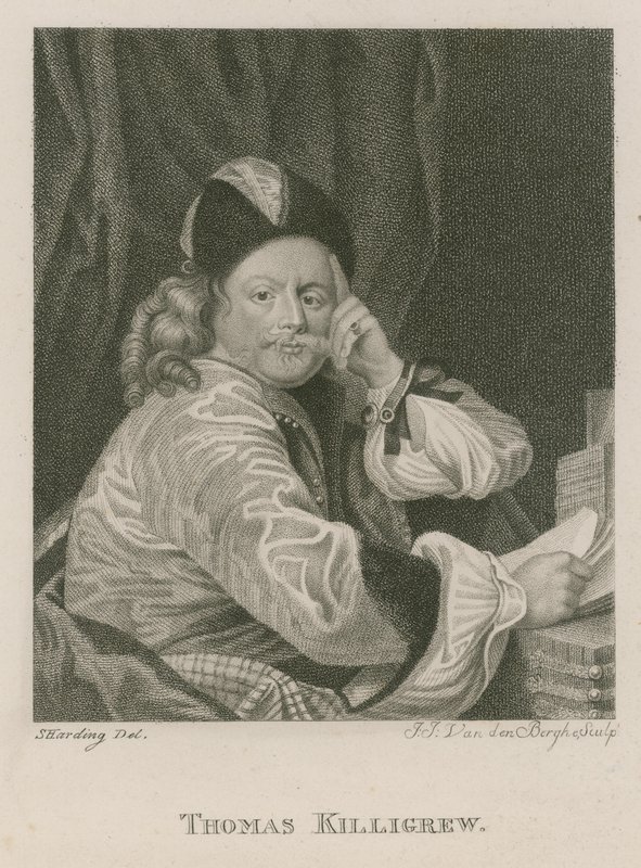 Thomas Killigrew, dramaturgo e diretor de teatro de S. Harding