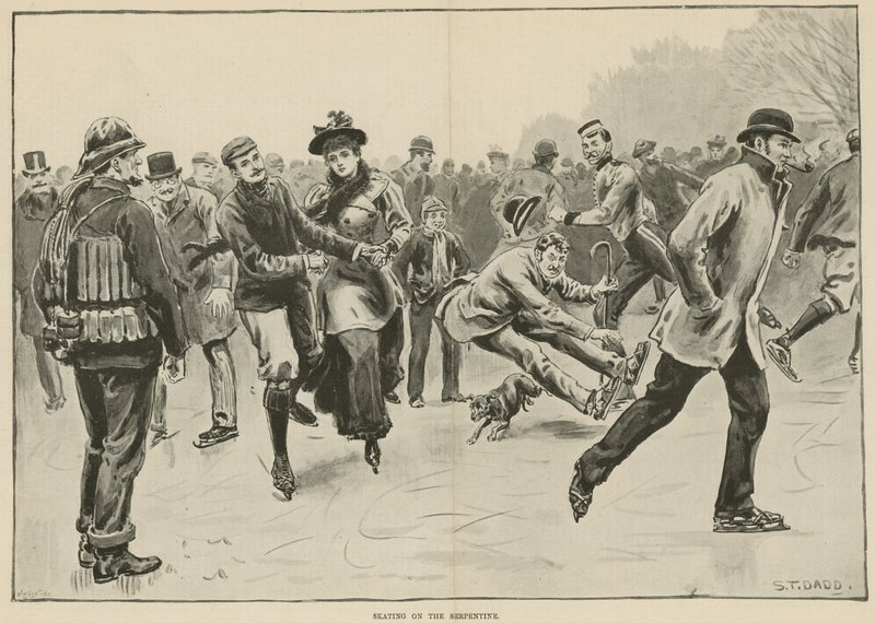 Patinar sobre a Serpentina (gravação) de S. T. Dadd